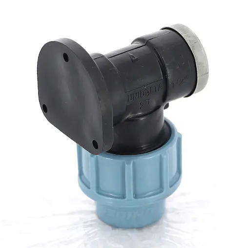 Водорозетка компрессионная 20мм x ½&quot;в Unidelta 1034020002