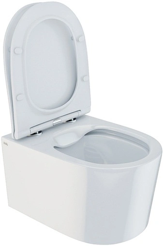 Унитаз подвесной безободковый IDDIS Stone белый STORDSEi25