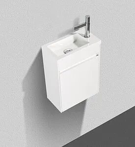Тумба-умывальник подвесная BelBagno PIETRA MINI 40 L Bianco Lucido PIETRA MINI-400-1A-SO-BL-L+BB-400-PM-LVB Тумба-умывальник подвесная BelBagno PIETRA MINI 40 L Bianco Lucido PIETRA MINI-400-1A-SO-BL-L+BB-400-PM-LVB, 4