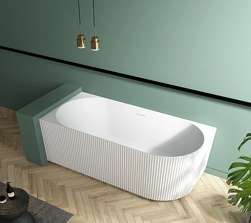 Ванна акриловая Abber 170x80 L AB9329-1.7 L