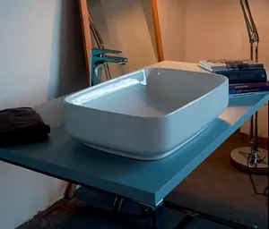 Раковина Kerasan Tribeca 60 белый 514101 Раковина Kerasan Tribeca 60 белый 514101, 3