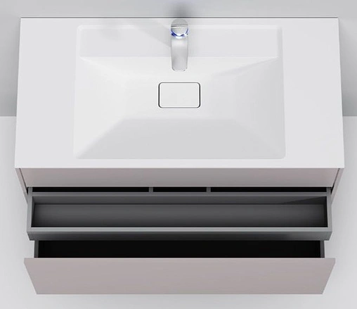 Тумба под умывальник подвесная Am.Pm Inspire 2.0 100 элегантный серый M50AFHX1003EGM Тумба под умывальник подвесная Am.Pm Inspire 2.0 100 элегантный серый M50AFHX1003EGM
