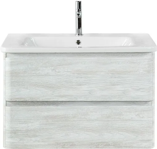 Тумба под умывальник подвесная BelBagno ALBANO-CER 80 Rovere Vintage Bianco ALBANO-CER-800-2C-SO-RVB