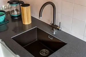 Мойка кухонная Omoikiri Kata 44-U-GR leningrad grey 4993404, 4