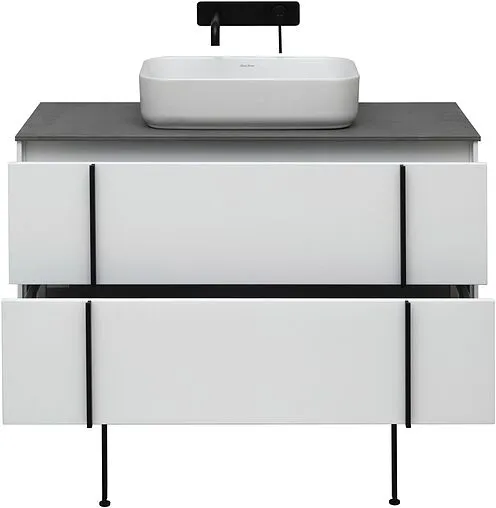 Тумба-умывальник подвесная Allen Brau Reality 120 белый 1.32008.WM+