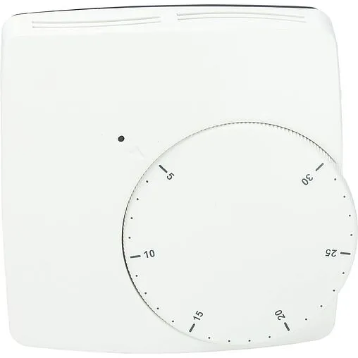 Проводной комнатный терморегулятор НЗ 230В WATTS WFHT-Basic + белый 10021100