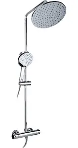 Душевая система с термостатом для душа Timo Termo хром SX-1050 Душевая система с термостатом для душа Timo Termo хром SX-1050, 1