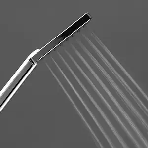 Лейка ручного душа Swedbe Calypso хром 5042 Лейка ручного душа Swedbe Calypso хром 5042, 3