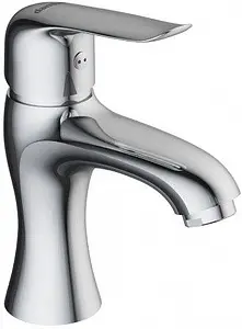 Смеситель для раковины Damixa Palace Evo 2 хром 320210000 Смеситель для раковины Damixa Palace Evo 2 хром 320210000, 1