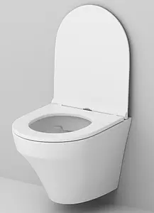 Унитаз подвесной безободковый Am.Pm Inspire FlashClean белый C501700WH Унитаз подвесной безободковый Am.Pm Inspire FlashClean белый C501700WH, 4