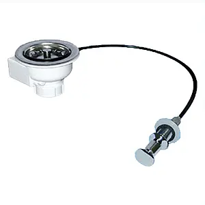 Выпуск автоматический для мойки Mc Alpine хром PUS113-PP Выпуск автоматический для мойки Mc Alpine хром PUS113-PP, 1