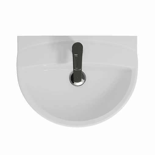 Раковина MITO Red 55 белый S-UM-MIR55/1-w