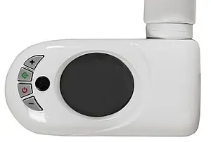 Полотенцесушитель электрический лесенка Lazzarini E-Pieve 1380x550 600W белый 389053, 3