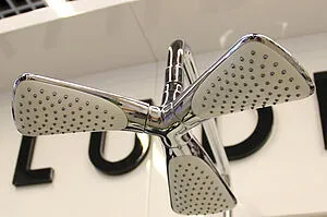 Душевая система с термостатом для душа Kludi Fizz хром 6709605-00 Душевая система с термостатом для душа Kludi Fizz хром 6709605-00, 5