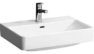 Раковина Laufen Pro S 65 белый 8.1096.4.000.104.1, 1