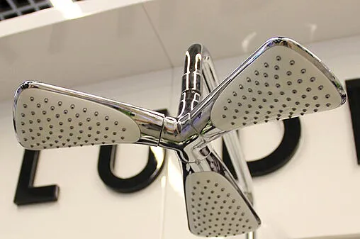 Душевая система с термостатом для душа Kludi Fizz хром 6709605-00