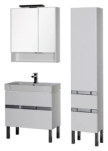 Шкаф-пенал Aquanet Виго 40 R белый 00183402 Шкаф-пенал Aquanet Виго 40 R белый 00183402