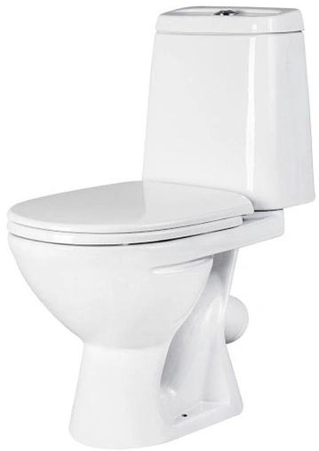 Унитаз-компакт Damixa Origin One белый 818607SC