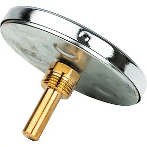 Термометр биметаллический Stout 100мм 120°С гильза 50мм ½&quot; SIM-0001-105015, 4