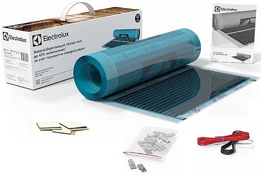 Пленочный теплый пол Electrolux Thermo Slim Smart 1100Вт 5.0м² ETSS 220-5