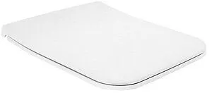 Унитаз подвесной безободковый Villeroy&Boch Venticello CeramicPlus альпийский белый 4611RLR1, 5