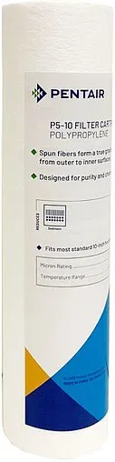 Картридж для механической очистки воды Slim Line 10&quot; Pentair (Pentek) P5 USFCRT051