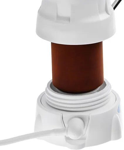Водоочиститель стационарный настольный для мягкой воды Гейзер-1 У Евро 63015 белый