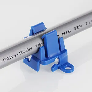 Клипса поворотная для крепления труб к арматурной сетке 14-20мм СТК 10000004 Клипса поворотная для крепления труб к арматурной сетке 14-20мм СТК 10000004, 2