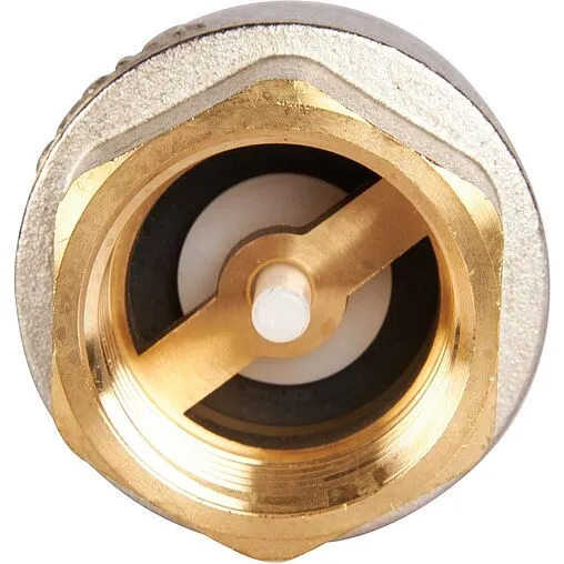 Клапан обратный пружинный 1&quot;в x 1&quot;в Rommer RVC-0002-000025