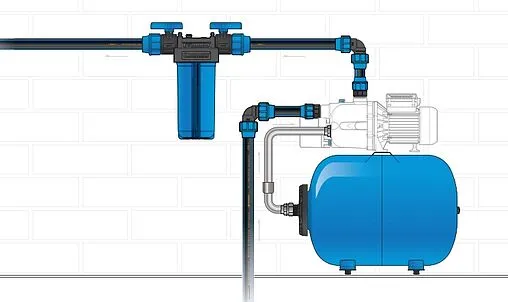Гидроаккумулятор UniPump ГГ 24л 8 бар 18157 Гидроаккумулятор UniPump ГГ 24л 8 бар 18157