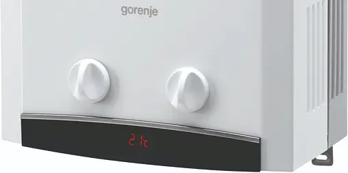 Водонагреватель проточный газовый Gorenje GWH 10 NNBW 435135