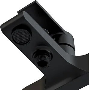 Смеситель для ванны Cersanit Brasko Black чёрный матовый 63108, 3