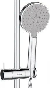 Душевая стойка Damixa Origin One хром 918100000 Душевая стойка Damixa Origin One хром 918100000, 5