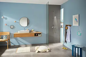 Душевая стойка Hansgrohe Croma Select S 110 Vario EcoSmart 3jet 90см хром/белый 26573400 Душевая стойка Hansgrohe Croma Select S 110 Vario EcoSmart 3jet 90см хром/белый 26573400, 4