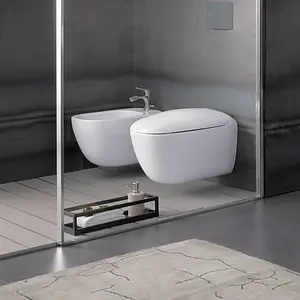 Крышка-сиденье для унитаза с микролифтом Keramag Citterio белый 573500000, 2