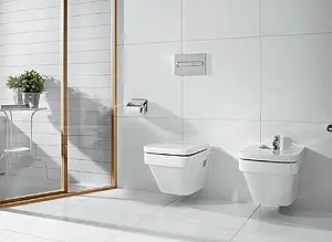 Унитаз подвесной Roca Dama-N белый 346788000 Унитаз подвесной Roca Dama-N белый 346788000, 4