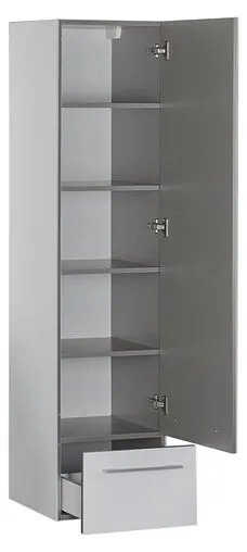 Шкаф-пенал подвесной Aquanet Верона 40 R белый 00176672 Шкаф-пенал подвесной Aquanet Верона 40 R белый 00176672