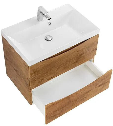 Тумба под умывальник подвесная BelBagno MARINO 65 Rovere Nature MARINO-650-2C-SO-RN-P