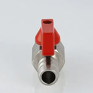 Кран шаровый со штуцером ¼"н x 14ш Valtec VT.435.N.02 Кран шаровый со штуцером ¼"н x 14ш Valtec VT.435.N.02, 5