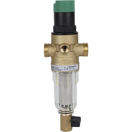 Фильтр тонкой очистки воды с редуктором давления ½&quot;н x ½&quot;н Honeywell-Braukmann FK06-½&quot;АА BRU HWLFIN355