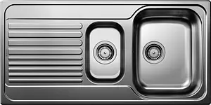 Мойка кухонная Blanco Tipo II 6 S 100 нержавеющая сталь 526620, 1