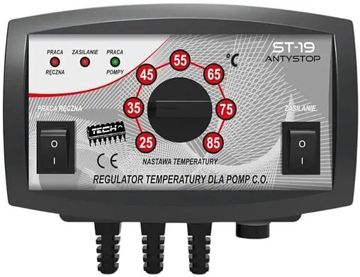 Контроллер для управления насосом отопления TECH ST-19 WG.14.0105