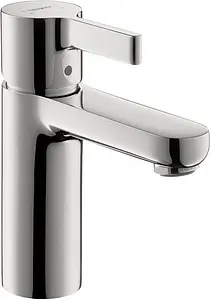 Смеситель для раковины Hansgrohe Metris S 100 хром 31060000 Смеситель для раковины Hansgrohe Metris S 100 хром 31060000, 1