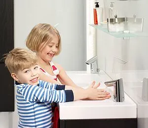 Смеситель для раковины Oras Optima хром 1724FT, 4