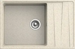 Мойка кухонная GranFest Level LV-760L бежевый Мойка кухонная GranFest Level LV-760L бежевый, 3