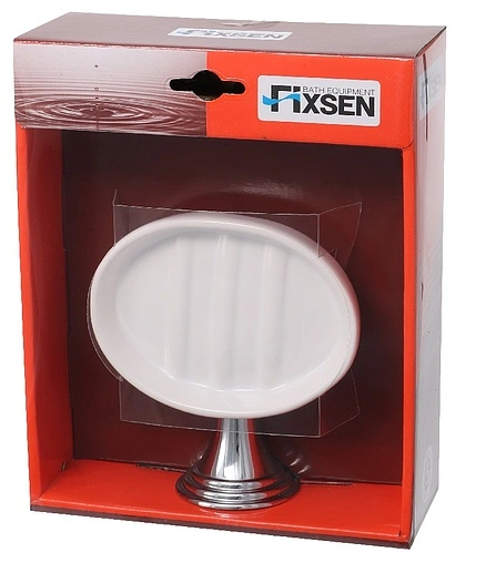 Мыльница Fixsen Best хром FX-71608 Мыльница Fixsen Best хром FX-71608