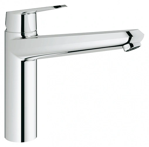 Смеситель для кухни Grohe Eurodisc Cosmopolitan хром 33312002