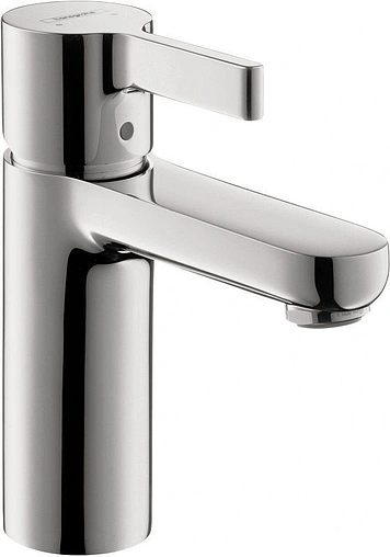 Смеситель для раковины Hansgrohe Metris S 100 хром 31060000