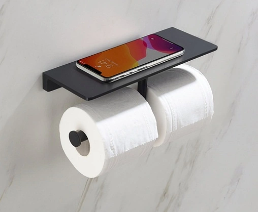 Держатель туалетной бумаги Timo Selene чёрный матовый 12045/03