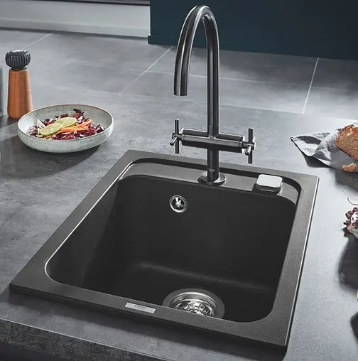 Мойка кухонная Grohe K700U-40 черный 31650AP0